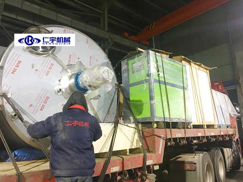 你好三月，mabo马博（中国）机械生产发货上门安装忙并快乐着