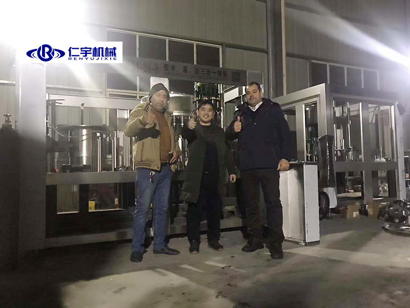新年迎接新一波客户拜访mabo马博（中国）机械