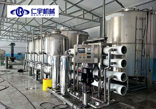 桶装水灌装机厂家带您看mabo马博（中国）客户的安装现场